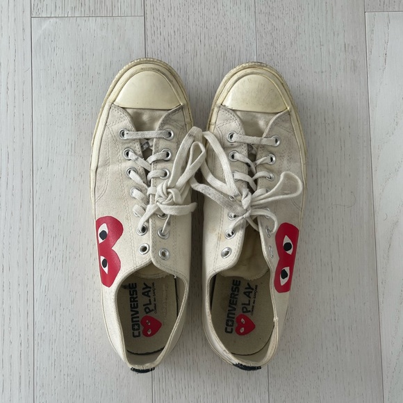 Comme des garçons PLAY X Converse - Picture 4 of 7